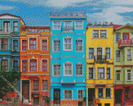 Colorful City Diamond Painting