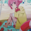 Comic Girls Anime Diamond Painting