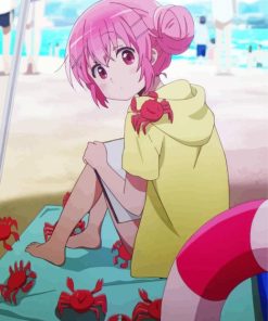 Comic Girls Anime Diamond Painting