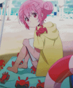 Comic Girls Anime Diamond Painting