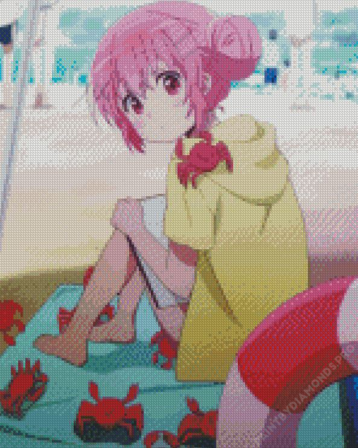 Comic Girls Anime Diamond Painting