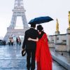 Couple In Paris Diamond Painting