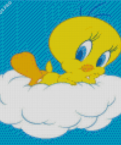 Cute Tweety Diamond Painting