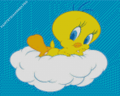 Cute Tweety Diamond Painting