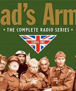 Dads Army Diamond Painting