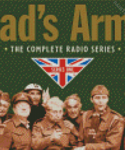 Dads Army Diamond Painting