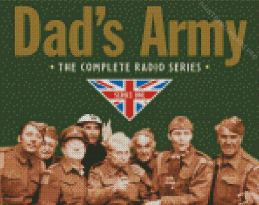 Dads Army Diamond Painting