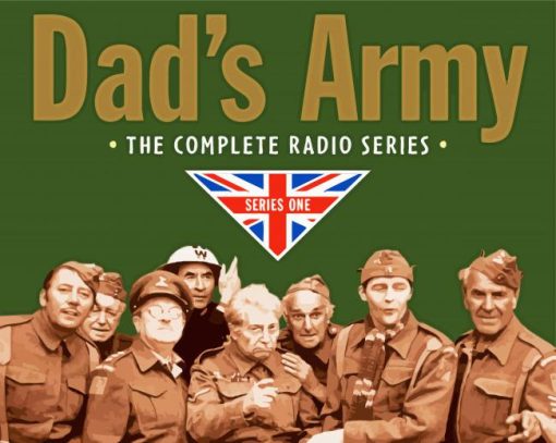 Dads Army Diamond Painting