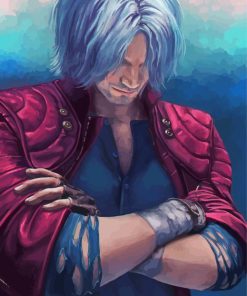 Dante Devil May Cry Diamond Painting