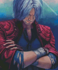 Dante Devil May Cry Diamond Painting