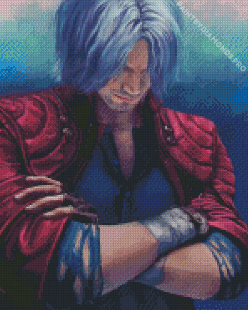 Dante Devil May Cry Diamond Painting