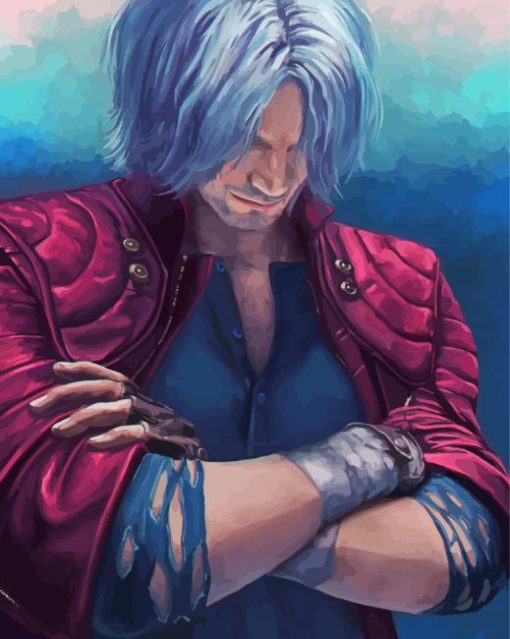 Dante Devil May Cry Diamond Painting