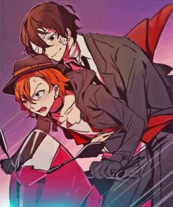 Dazai And Chuya soukoku Diamond Painting