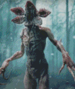 Demogorgon Diamond Painting