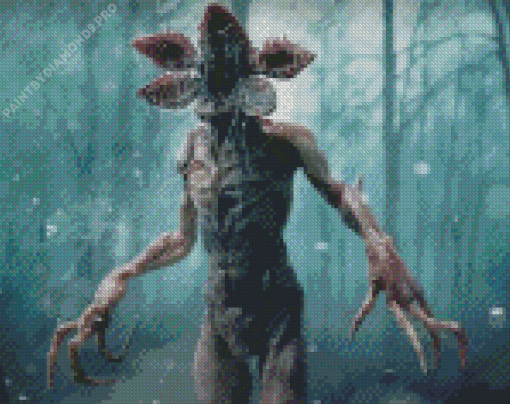 Demogorgon Diamond Painting