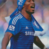 Didier Drogba Footballer Diamond Painting