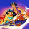 Disney Aladdin Diamond Painting