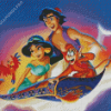 Disney Aladdin Diamond Painting