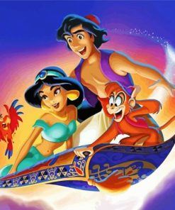 Disney Aladdin Diamond Painting