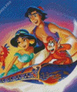 Disney Aladdin Diamond Painting