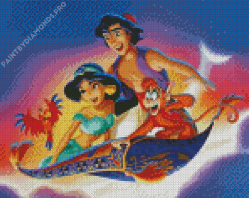 Disney Aladdin Diamond Painting