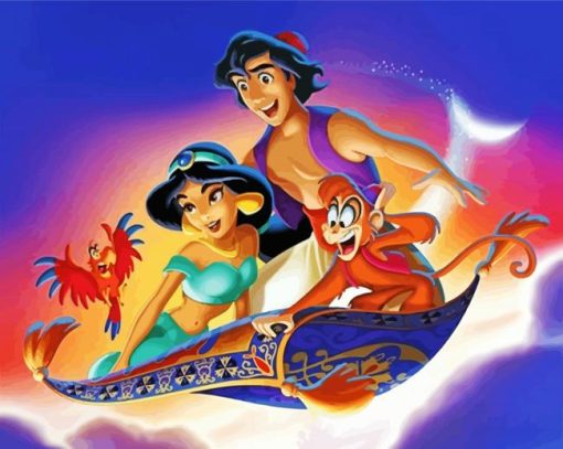 Disney Aladdin Diamond Painting