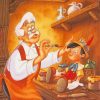 Disney Pinocchio Geppetto Diamond Painting