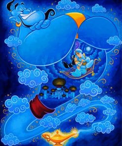 Disney Aladdin Genie Diamond Painting