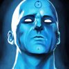 Doctor Manhattan Head Diamond Painting