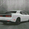 Dodge Challenger Diamond Painting