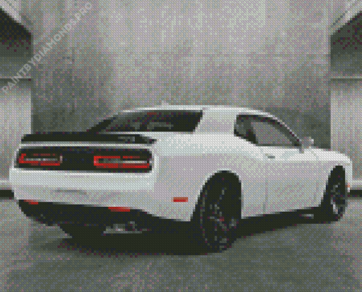 Dodge Challenger Diamond Painting