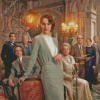 Downton Abbey Poster Diamond Painting