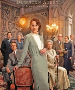 Downton Abbey Poster Diamond Painting