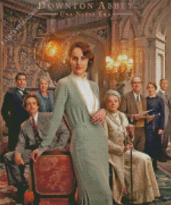 Downton Abbey Poster Diamond Painting