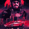 Dr Disrespect Diamond Painting