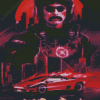 Dr Disrespect Diamond Painting