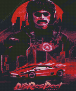 Dr Disrespect Diamond Painting