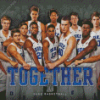 Duke Blue Devils Poster Diamond Painting