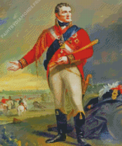 Duke Of Wellington Art Diamond Painting