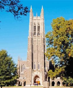 Duke University Diamond Painting