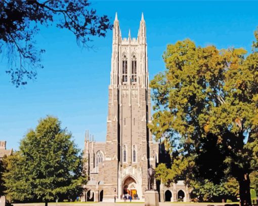 Duke University Diamond Painting