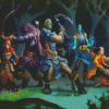 Dungeons Dragons Diamond Painting