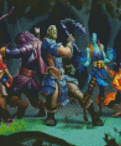 Dungeons Dragons Diamond Painting