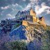 Edinburgh Castle Diamond Painting