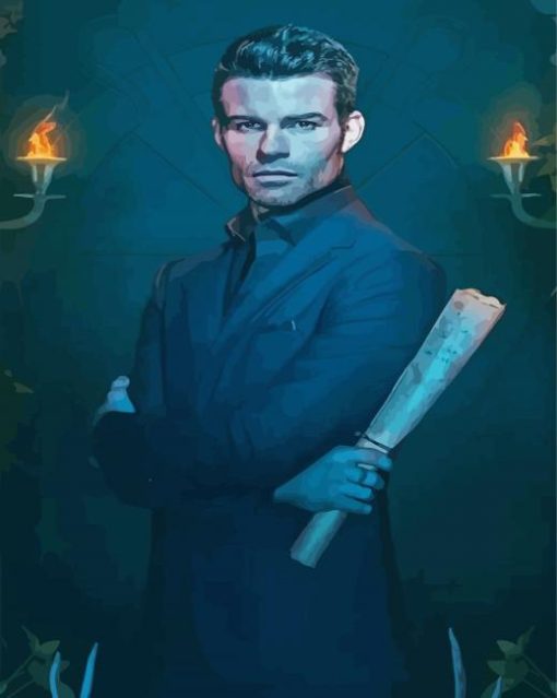 Elijah Mikaelson Diamond Painting