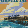 Emerald Isle Poster Diamond Painting