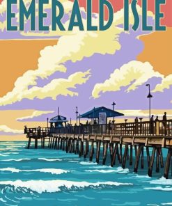 Emerald Isle Poster Diamond Painting