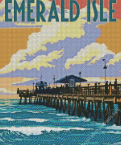 Emerald Isle Poster Diamond Painting