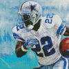 Emmitt Smith Art Diamond Painting