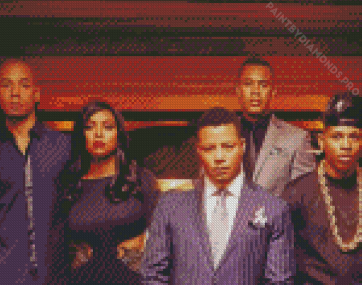 Empire Characters Diamond Painting